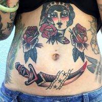 Tummy Tuck Tattoo To Cover Scar Pictures (8)