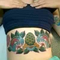 tummy tuck cover up tattoos 3