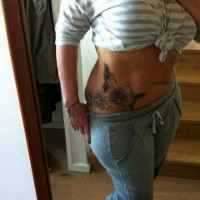 tummy tuck cover up tattoos 6