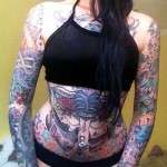Pictures of temporary tummy tuck tattoos