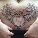 The temporary tattoos for tummy tuck scars