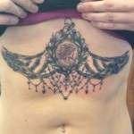 tattoo tummy tuck scar cover up picture