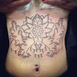 tattoos covering scars tummy tuck