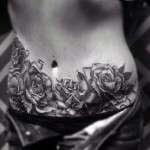 tattoos tummy tuck cover up