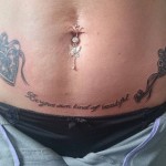 Tummy tuck and tattoo images