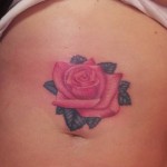Tummy tuck and tattoo picture