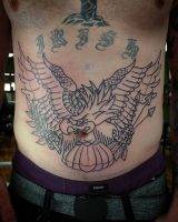 Male Tummy Tuck Scar Tattoo (1)