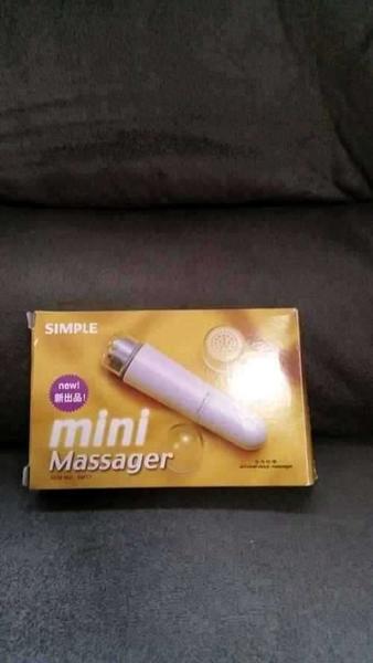 Mini massager for tummy tuck