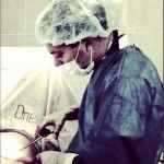 Plastic surgeon makes tummy tuck procedure