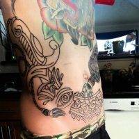 Tummy Tuck Tattoo Cover Ups Pictures (16)