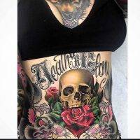 Tummy Tuck Tattoo Cover Ups Pictures (21)
