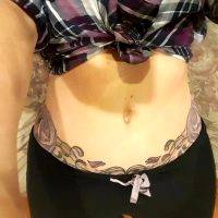 Tummy Tuck Tattoo Cover Ups Pictures (24)