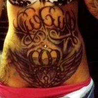 Tummy Tuck Tattoo Cover Ups Pictures (27)