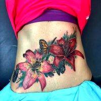 Tummy Tuck Tattoo Cover Ups Pictures (30)