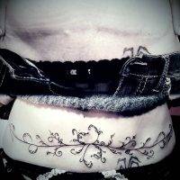Tummy Tuck Tattoo Cover Ups Pictures (38)