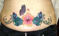 Tummy Tuck Tattoo Cover Ups Pictures (42)