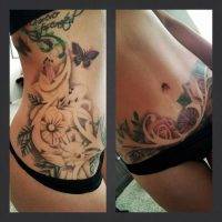 Tummy Tuck Tattoo To Cover Scar Pictures (2)