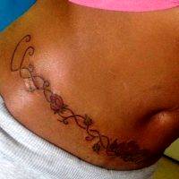 Tummy Tuck Tattoo To Cover Scar Pictures (7)