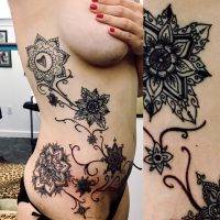 Tummy Tuck Tattoos Pinterest (5)