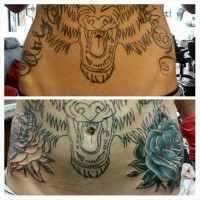 You can choose tummy tuck tattoo on your taste