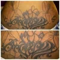 tattoos covering tummy tuck scars 2