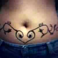 tattoos covering tummy tuck scars 4