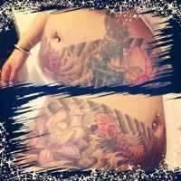 tattoos for tummy tuck scars 2