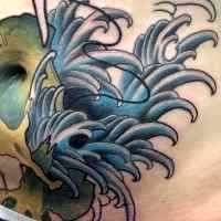 tattoos for tummy tuck scars 3