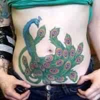 tattoos for tummy tuck scars 4
