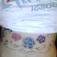 tattoos over tummy tuck scars pictures 5