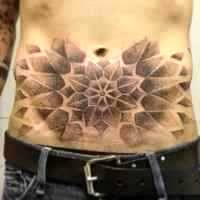 tattoos to cover tummy tuck scar 8
