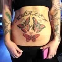 tattoos to cover tummy tuck scars 11