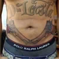 tattoos to cover tummy tuck scars 8