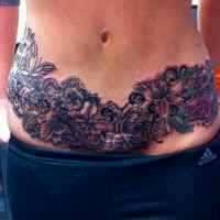 tummy tuck cover up tattoos 2