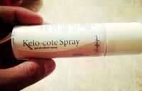Kelo-cote spray for tummy tuck scars