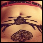 Belly tattoos after tummy tuck images