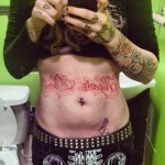 Gallery of belly tattoos after tummy tuck