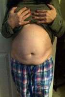 Post pregnancy tummy tuck image