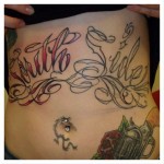 Tattoos after tummy tuck surgery