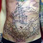 Tattoos to cover tummy tuck pictures