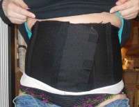 Tummy tuck compression garment photos