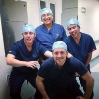 The Board certified plastic surgeons