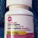 The acetaminophen Tummy tuck pain medication