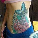 Tattoo after tummy tuck surgery