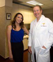 Andrew Kaczynski, MD with Office Manager